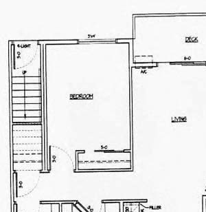 1 bed floorplan 1 Bed 1 Bath